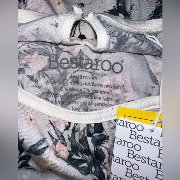 NWT Bestaroo Bamboo Romper - Picture 4 of 4